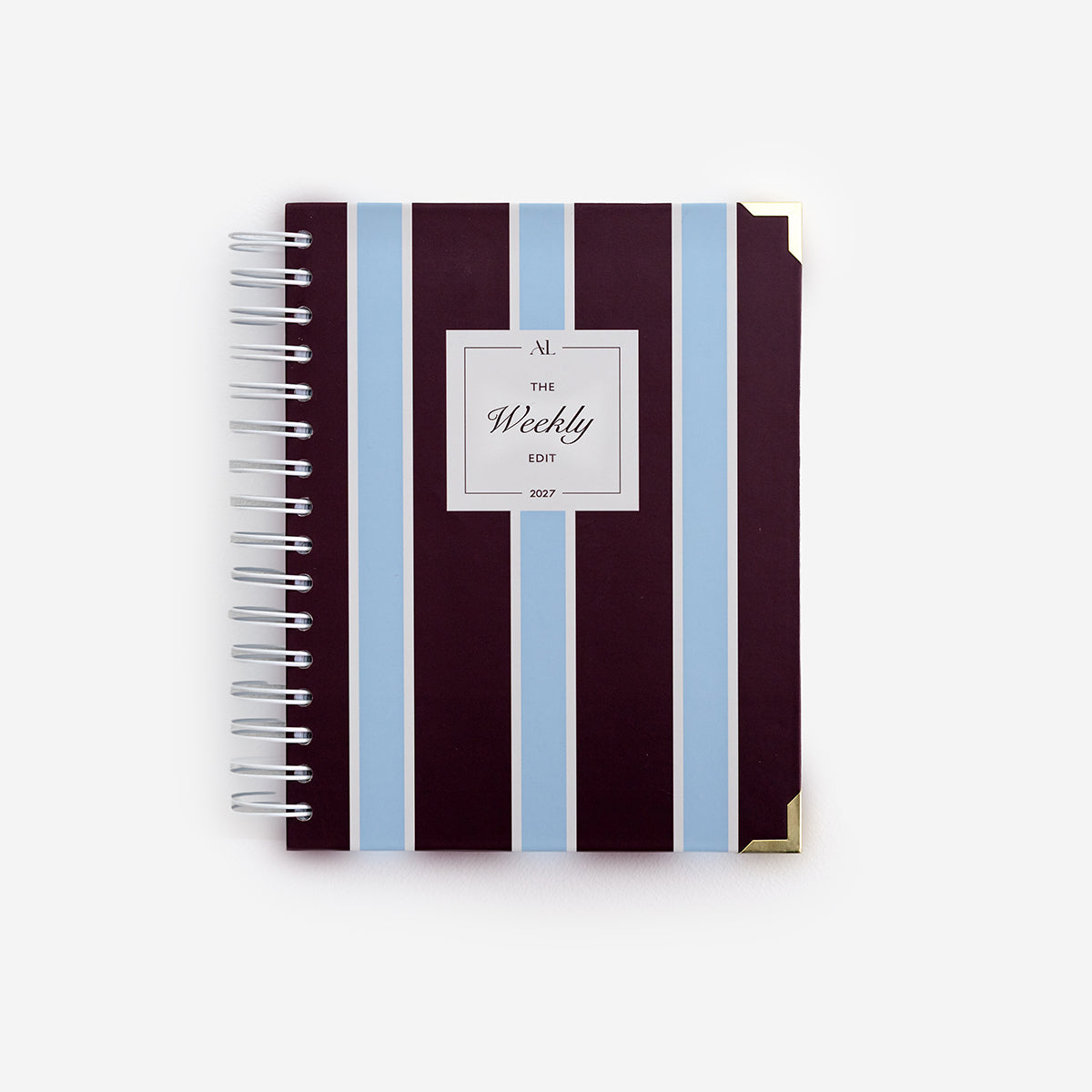 Merlot & Muse | The Weekly Edit 2027 Planner