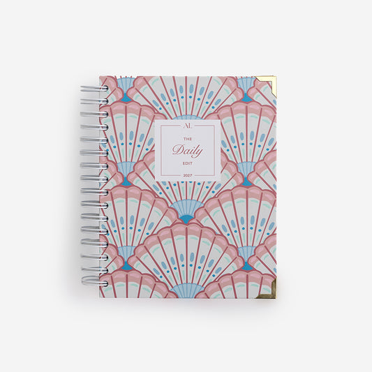 Coastal Daydream | The Daily Edit 2027 Planner