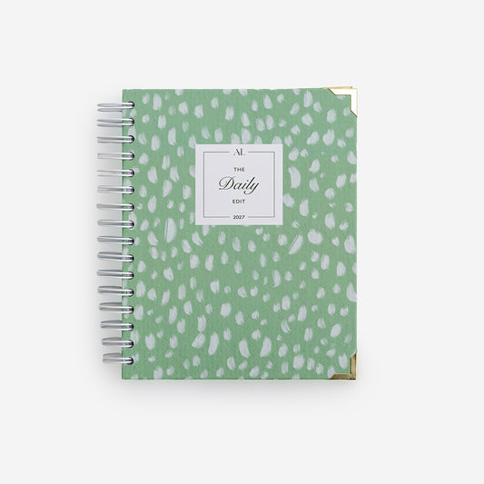 Sage Serenity | The Daily Edit 2027 Planner
