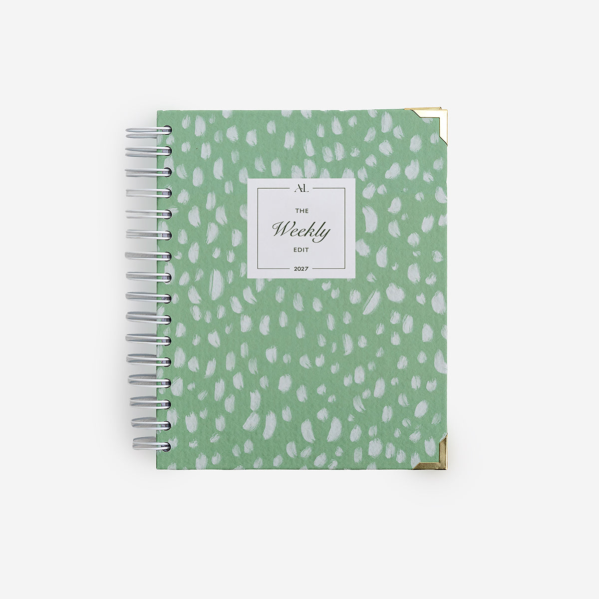 Sage Serenity | The Weekly Edit 2027 Planner