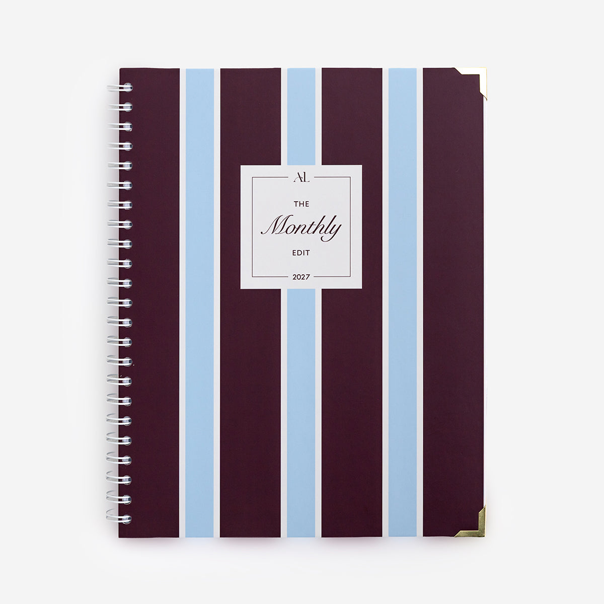 Merlot & Muse | The Monthly Edit 2027 Planner