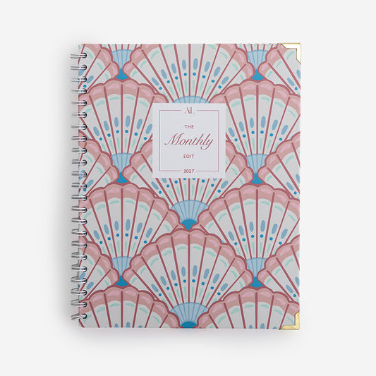 Coastal Daydream | The Monthly Edit 2027 Planner