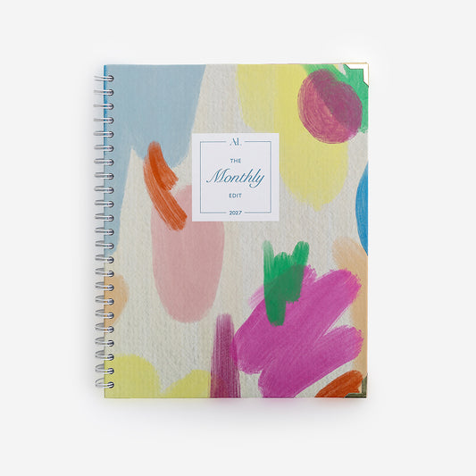 Caley Cover | The Monthly Edit 2027 Planner
