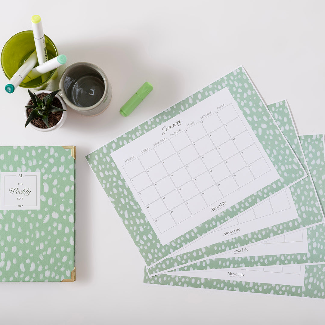 Sage Serenity | The Printable Edit