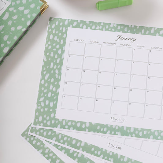 Sage Serenity | The Printable Edit
