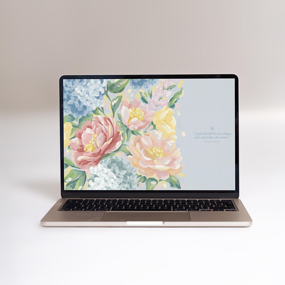 Blossom & Bloom | The Wallpaper Edit