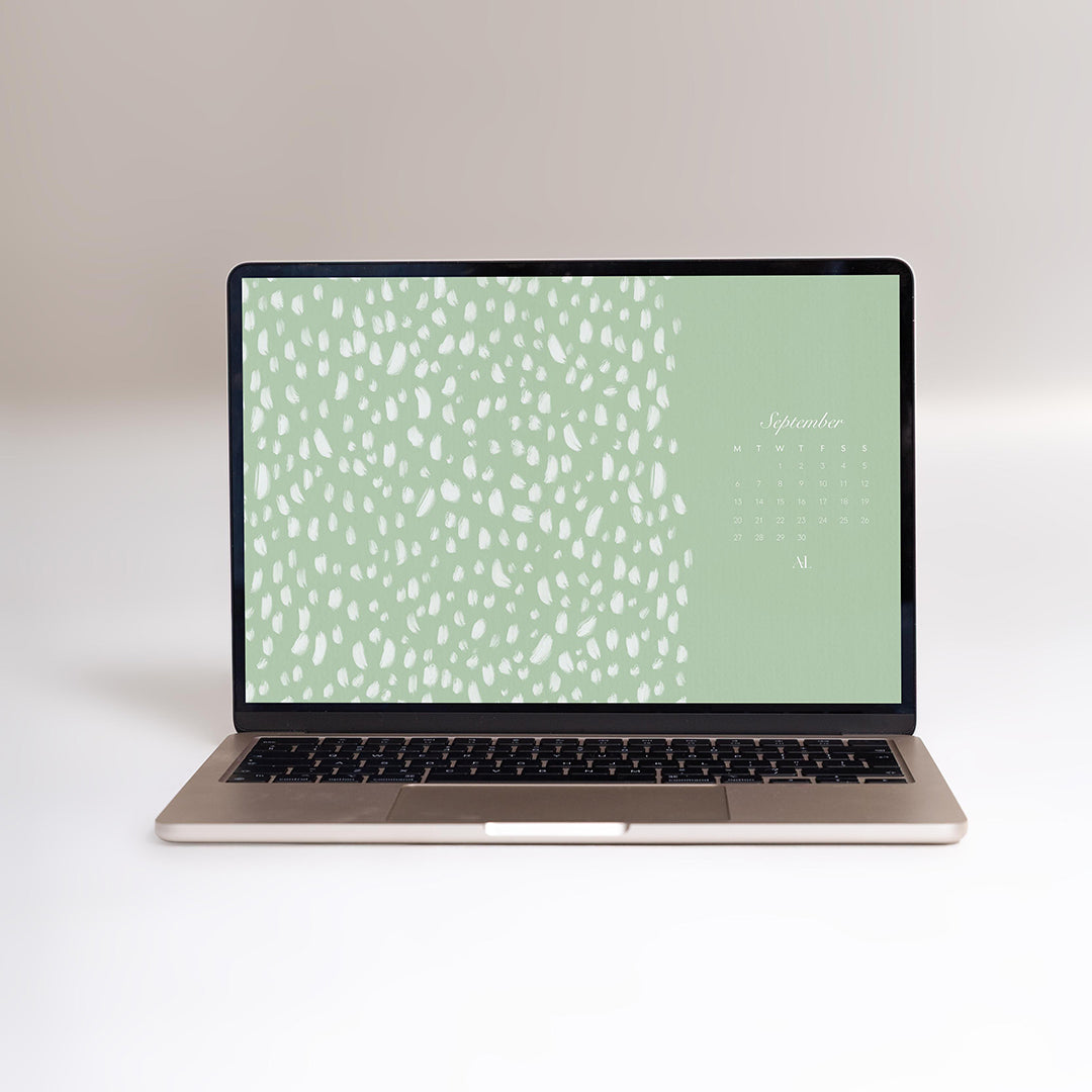 Sage Serenity | The Wallpaper Edit