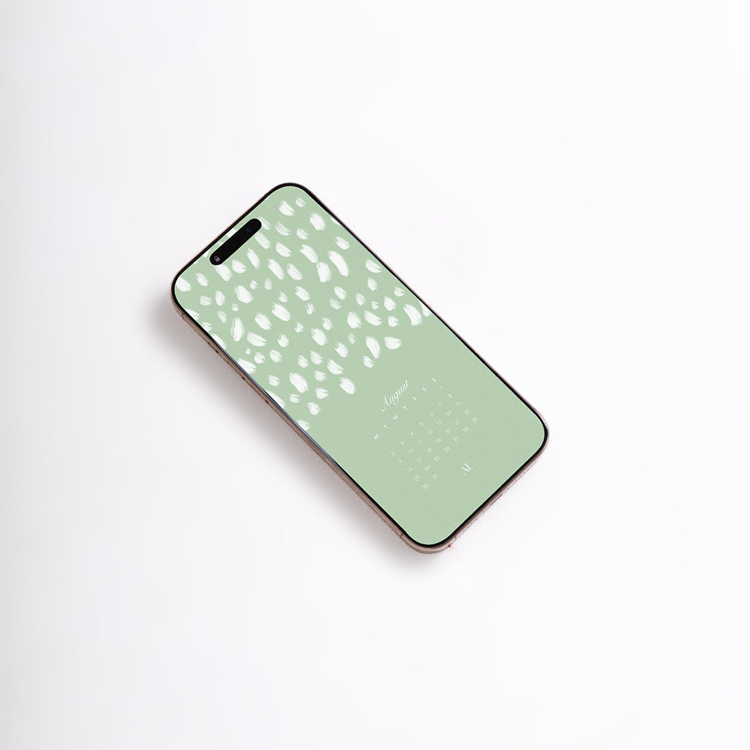 Sage Serenity | The Wallpaper Edit