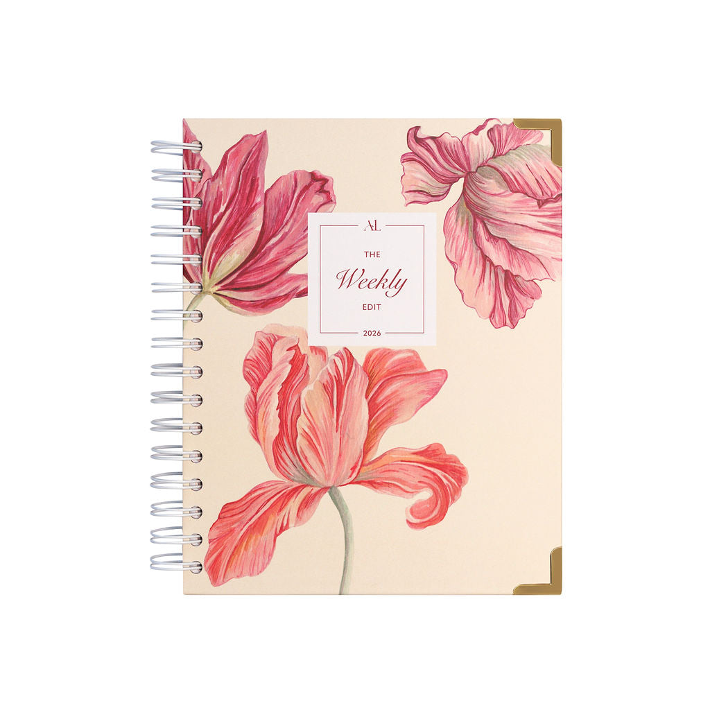 Alexa Lily | The Weekly Edit 2026 Planner