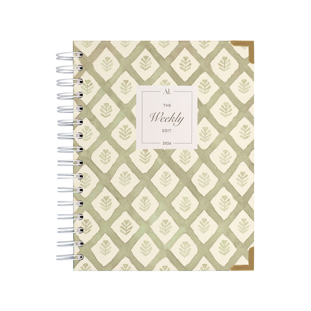 Alexa Lily | The Weekly Edit 2026 Planner