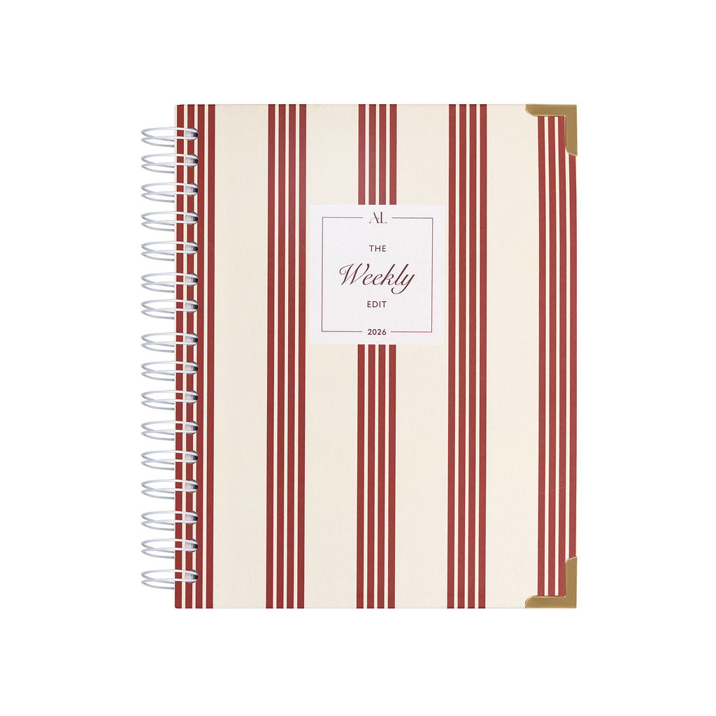 Alexa Lily | The Weekly Edit 2026 Planner