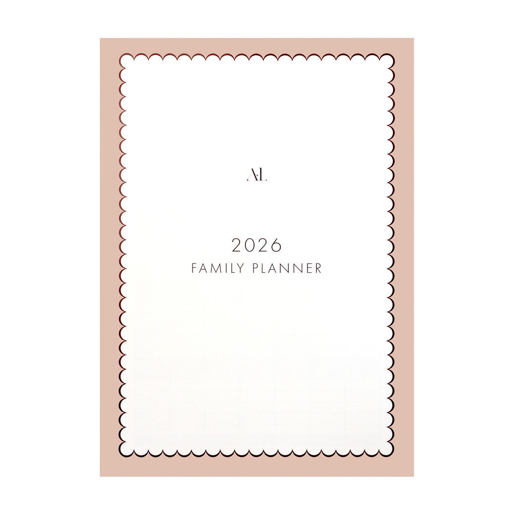 2026 Family Planner by Alexa Lily South Africa, designed as a monthly family organiser calendar