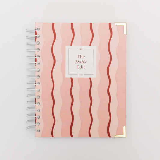 The "Wave Hello" Cover - 2025 Planners