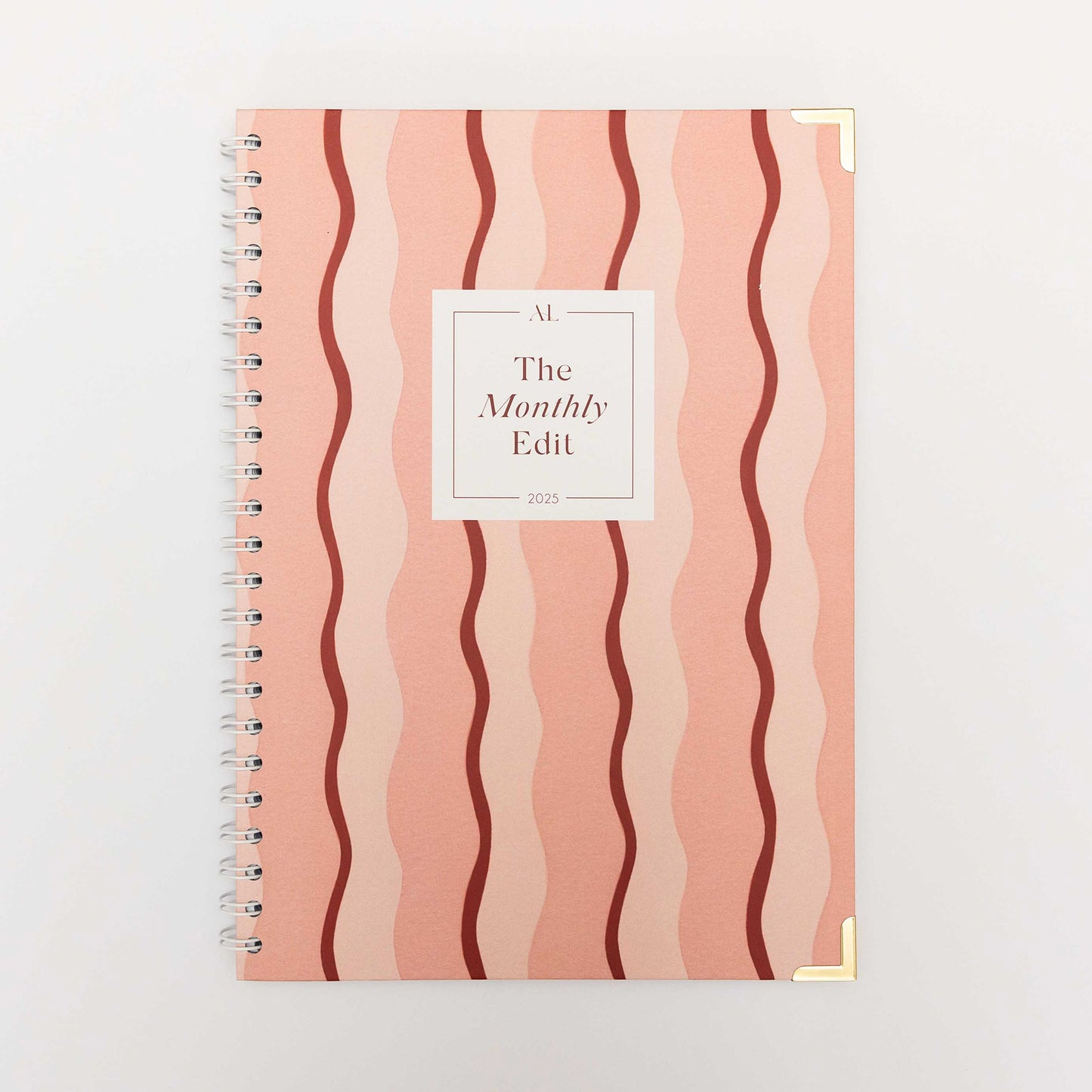 The Monthly Edit - 2025 Planner