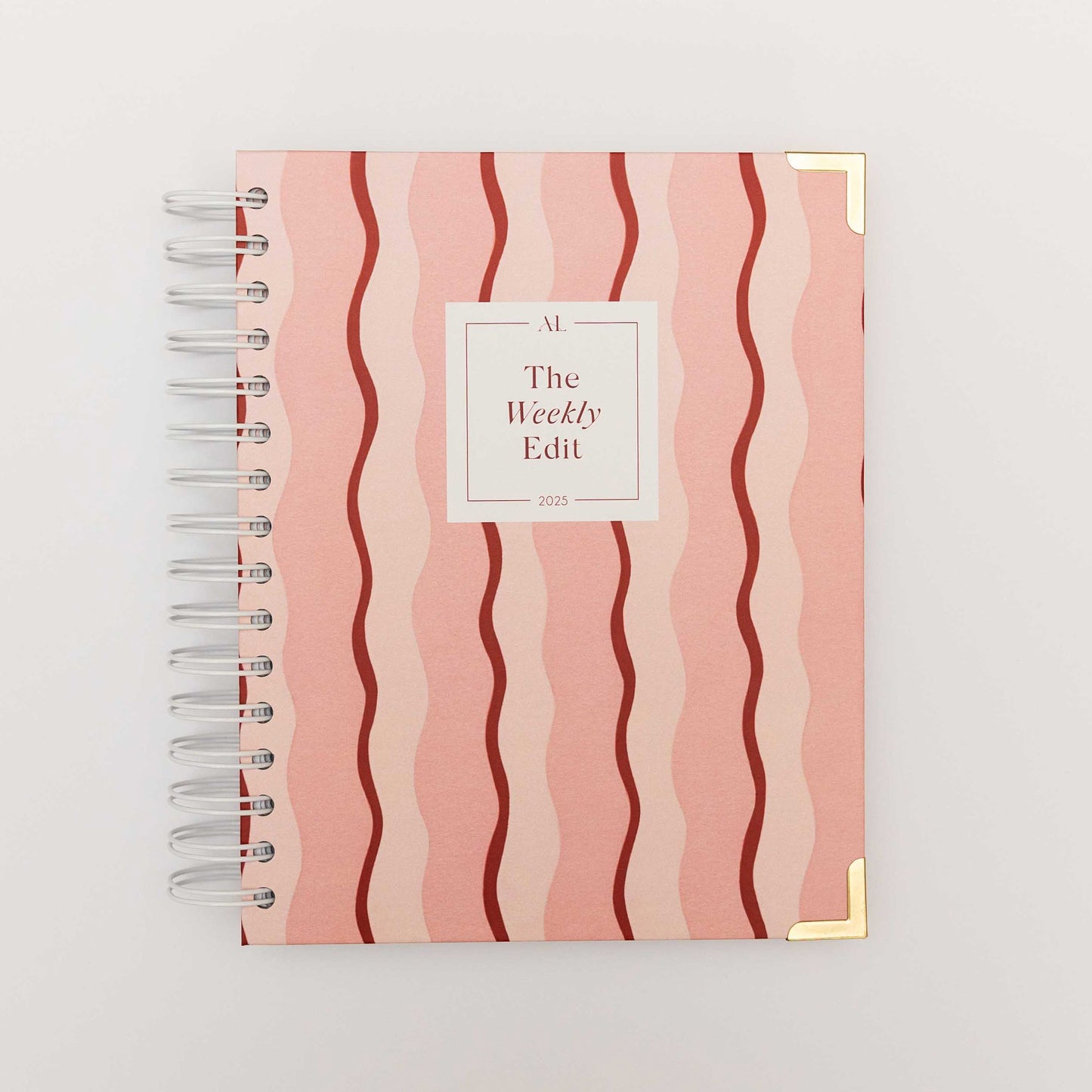 The "Wave Hello" Cover - 2025 Planners